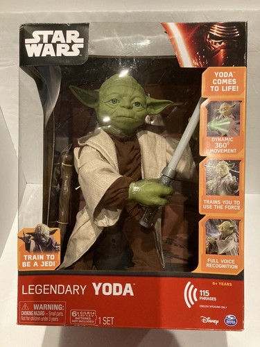 legendary yodaアクショントイ トイザらス 未開封 スターウォーズ トイザラス LEGENDARY YODA 伝説のヨーダ