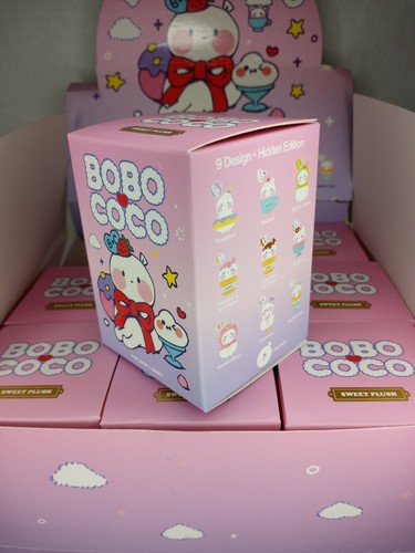 Pop Mart Bobo & Coco Sweet Dessert Plush Doll KAWAII SWEETS