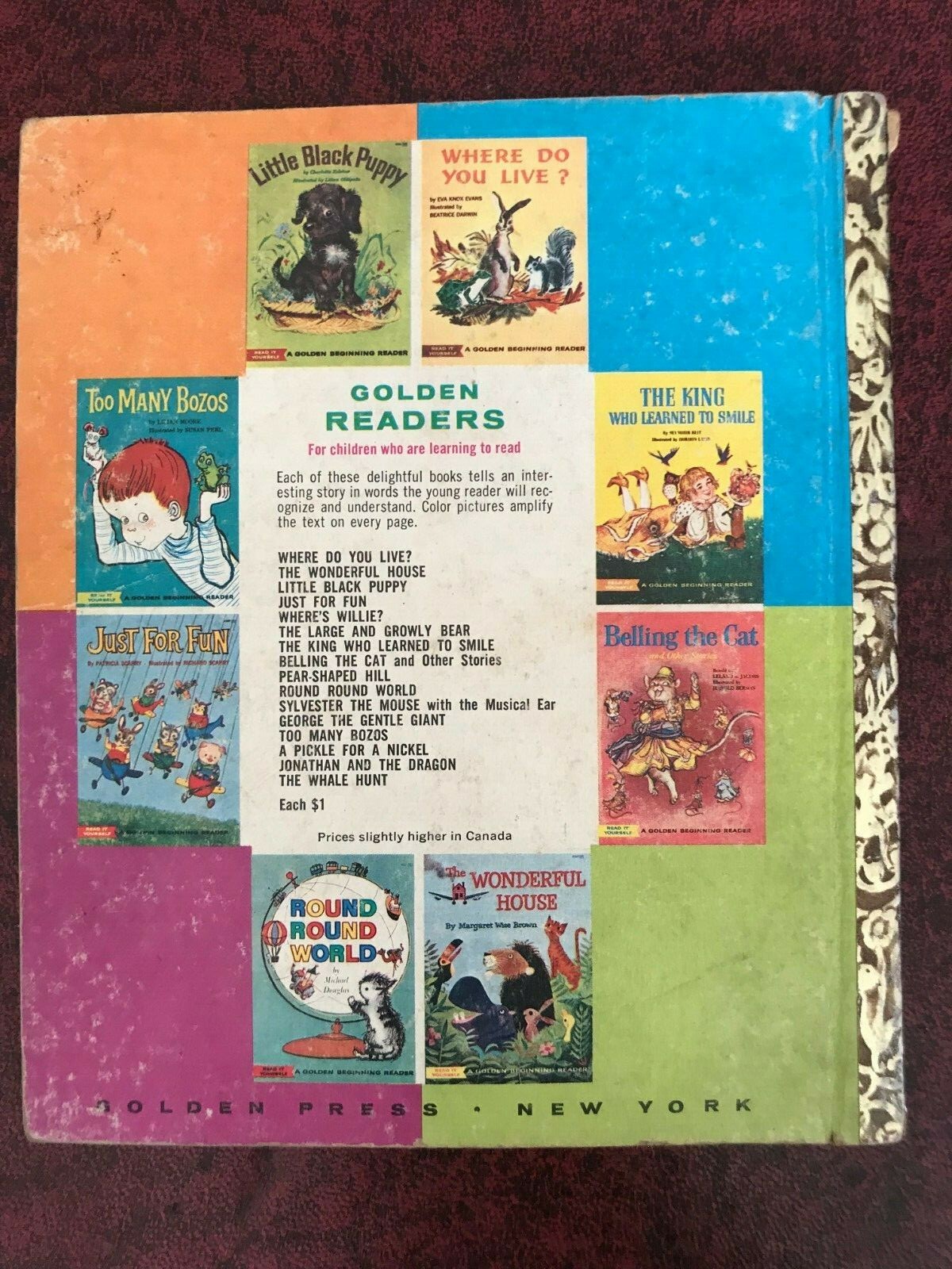 Top Cat ~ A Little Golden Book 1962 