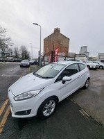 2016 Ford Fiesta 1.0 EcoBoost Zetec 3dr HATCHBACK Petrol Manual
