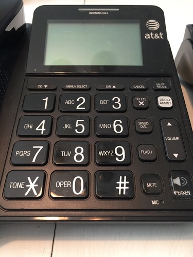 Lot Of 2 AT&T CL2940 Corded Speakerphone with Large Tilt Display