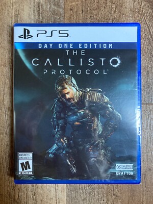 The Callisto Protocol - Day One Edition (Sony PlayStation 5, PS5) *NEW/SEALED*