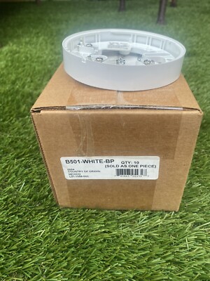 System Sensor B501- White Detector Base