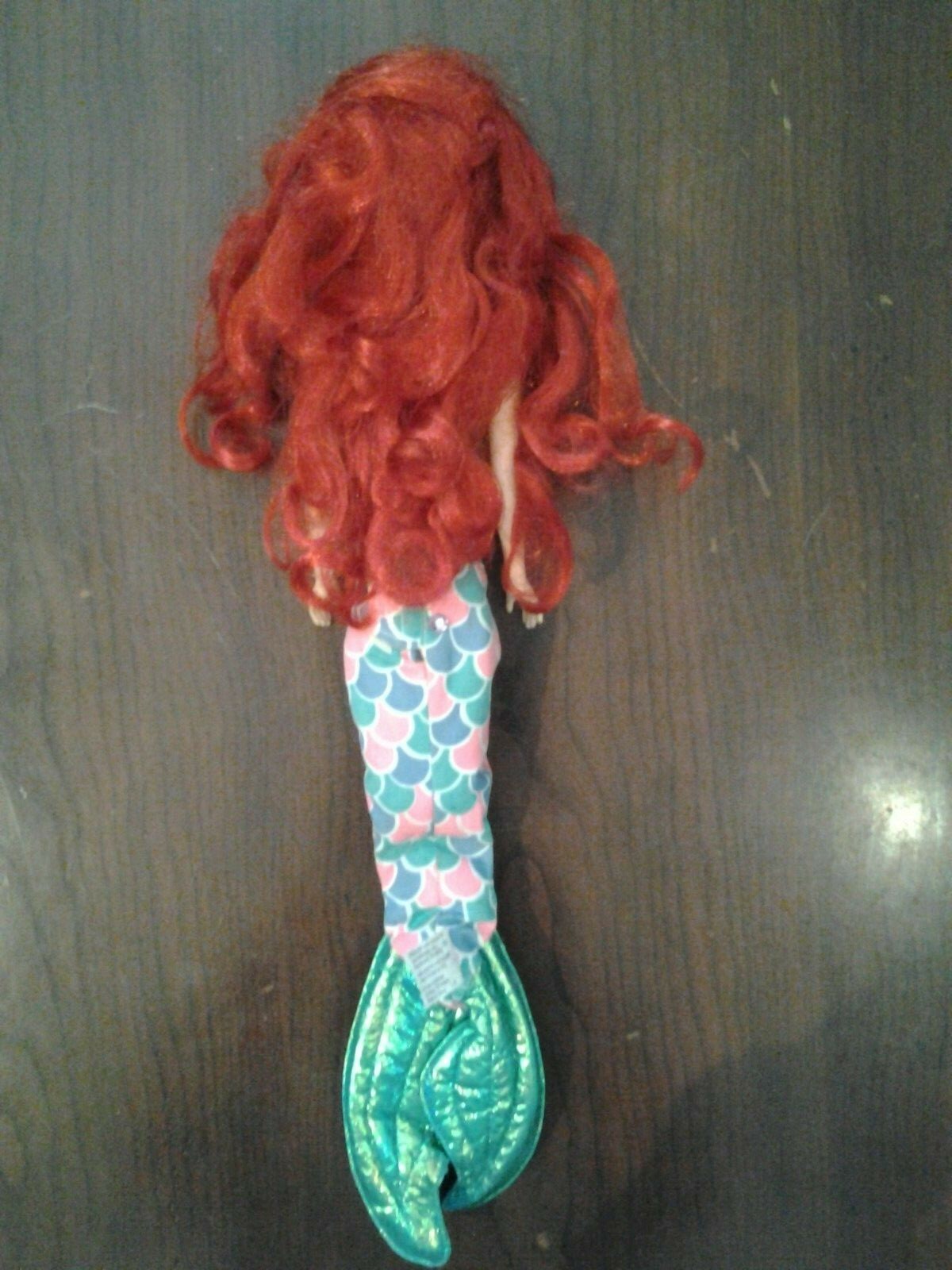 Disney's The Little Mermaid Vintage Singing Ariel Doll RARE WORKS Tyco 18