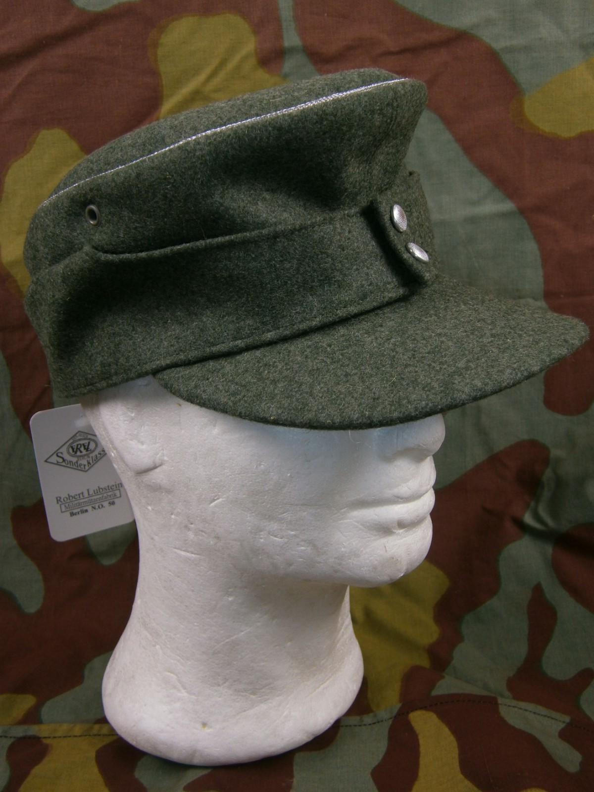 Hat Officer German M43 riproduzione-WW2 