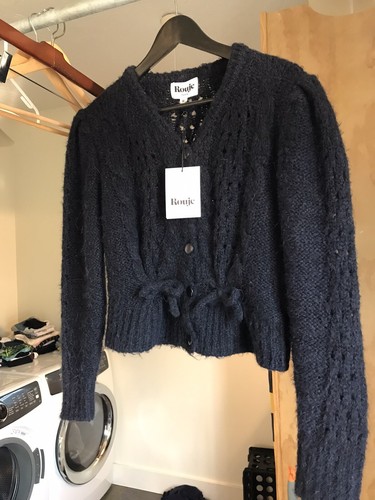 Tags Authentic Rouje ARIA cardigan 