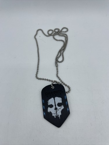 Call of Duty COD Dog Tag Ghosts Limited Edition Official