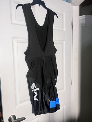 Rapha Team Sky Cycling Padded Shorts Bib Singlet Bike Biking Size 3XL NWOT
