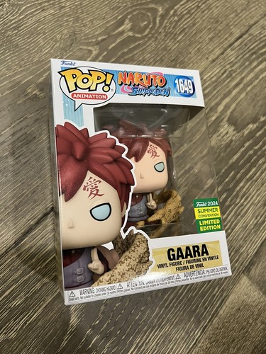 Funko Pop! Gaara #1649 2024 Summer Convention Limited