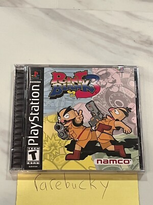 Point Blank 3 (PS1 PSX Playstation) NEW SEALED Y-FOLD W/UPC, MINT & RARE!