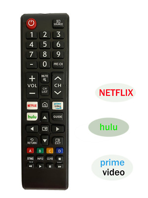 Samsung Remote Control Replace For UN75TU7000FXZA UN75TU700DFXZA UN40N5200AFXZA