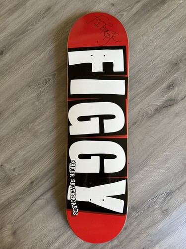 Baker Brand Skateboard Co. FIGGY 8.0インチ Figgy Calamities Deck 8.25 – baker skateboards
