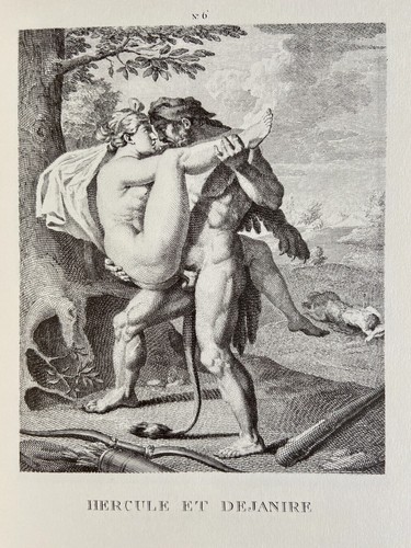  Agostino Carracci Erotik Penis Akt Vagina Herkules Deianira Antike Mythologie