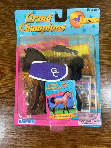 Vintage Empire GRAND CHAMPIONS Horse Figure Cleveland Bay