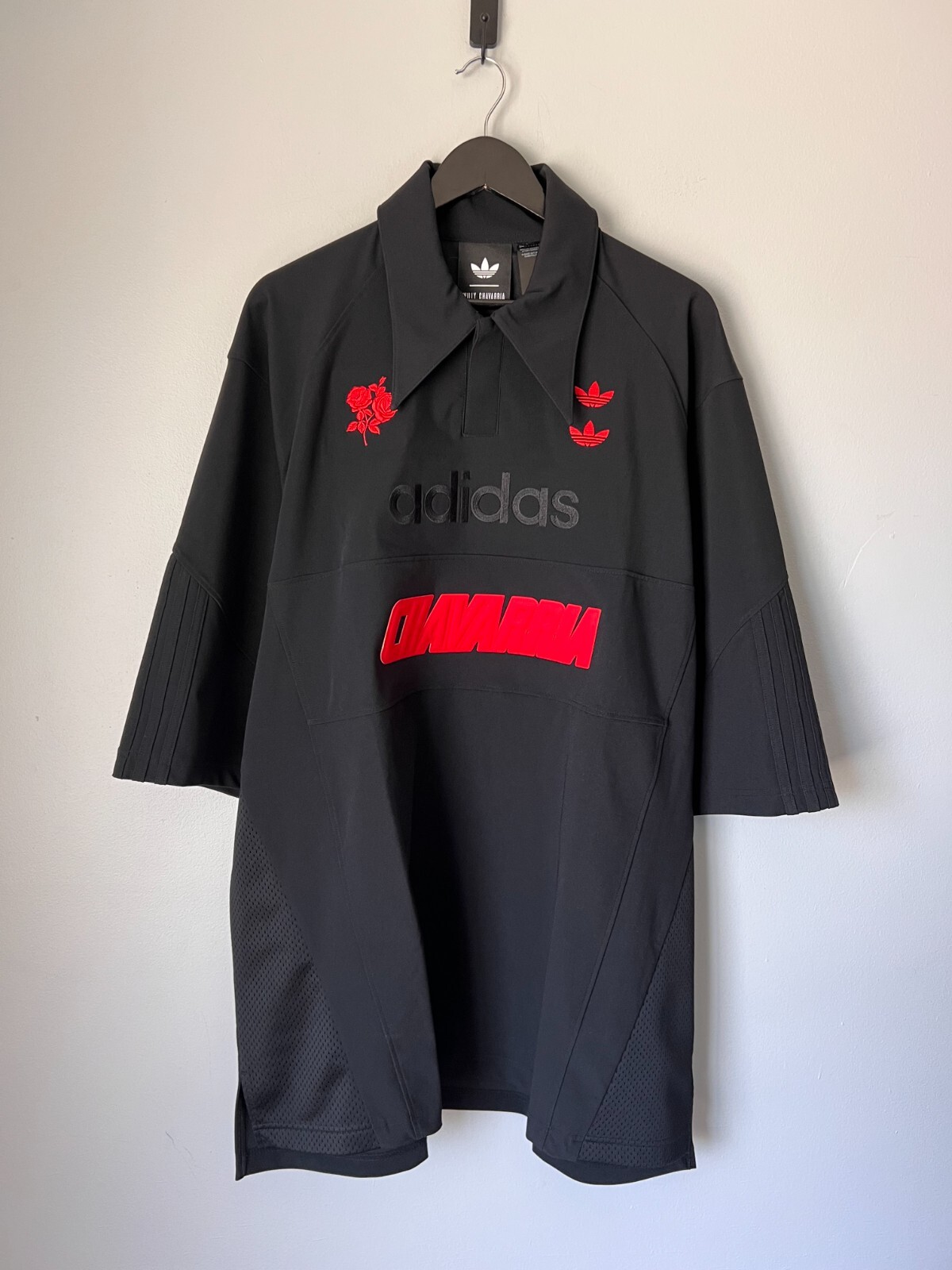 XLサイズ adidas WILLY CHAVARRIA POLO SHIRT ADIDAS X WILLY CHAVARRIA - Unisex Polo Shirt – Atelier New York