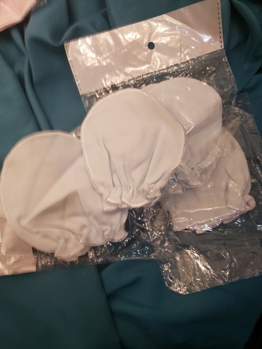 Baby Mittens 3 Sets Blue