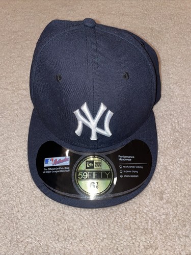 New Era 59Fifty Hat Men MLB New York Yankees 2009 Inaugural