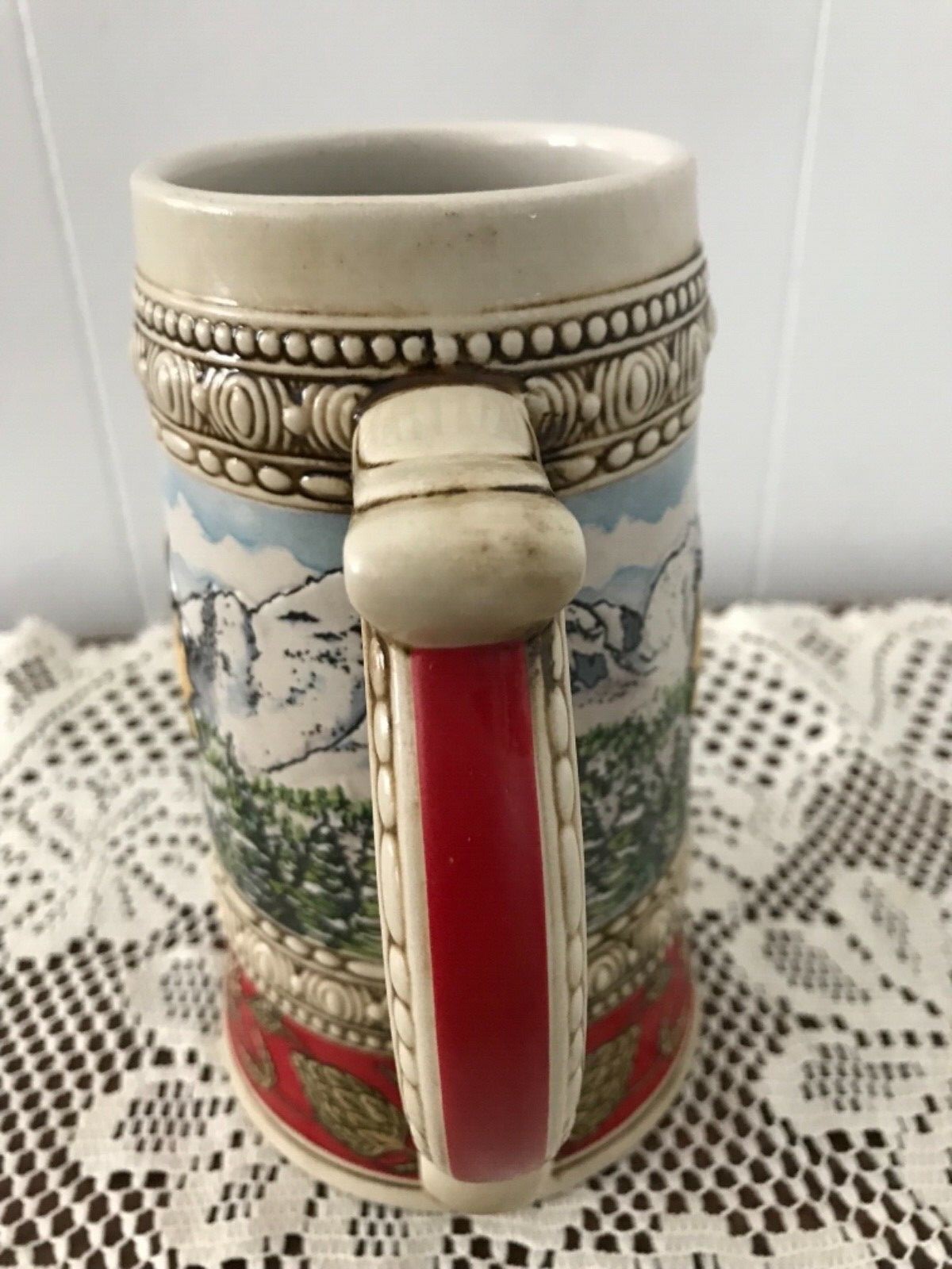 VINTAGE ADOLPH COORS COMPANY 1873 BEER STEIN MUG COLLECTIBLES 1988 EDITION