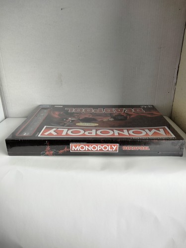 Monopoly Game: Marvel Deadpool Edition New in  Box
