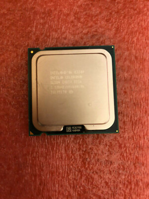 Intel Celeron E3300, SLGU4 2.5 GHZ 