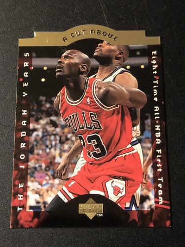1996 Upper Deck A Cut Above Michael Jordan #CA3 | eBay