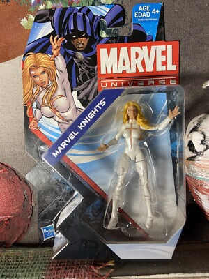 Dagger MIB Marvel Universe 3.75 inch Hasbro 2013 Wave 23