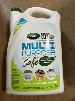 Scotts 1 Gal. Concentrate Outdoor Multi Surface Cleaner 51070 Scotts 51070 1