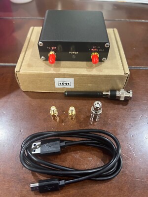 Arinst- Spectrum Analyzer SSA-TG LC R2 With Tracking Generator 36-5990 MHz