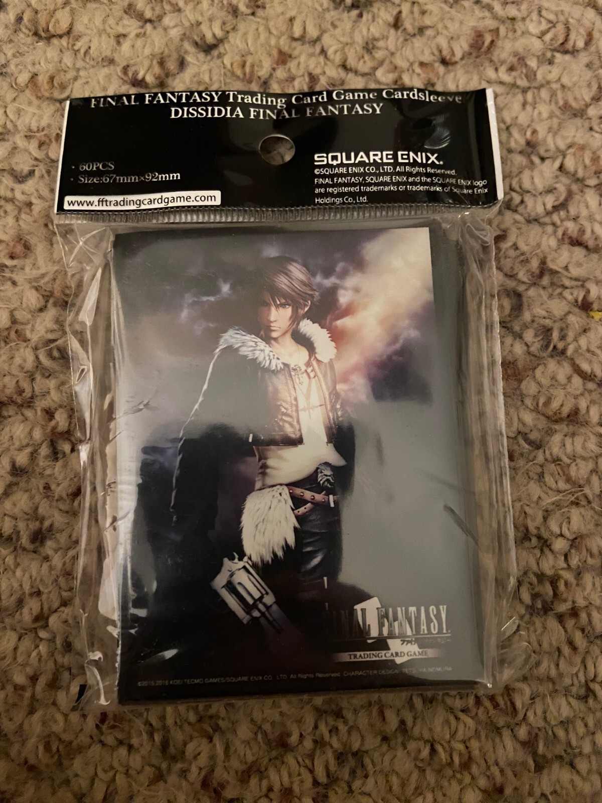 Final Fantasy VIII (8) Squall Sleeves - New - Final Fantasy