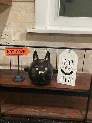  Target Bullseye Playground Halloween 2022 Ceramic LED Light Up Bat