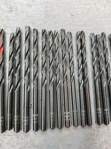 (37)CLEVELAND TWIST DRILL BITS HIGH QUALITY USA LARGEST 1/2