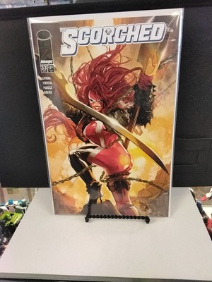 SPAWN SCORCHED #33 Cover A