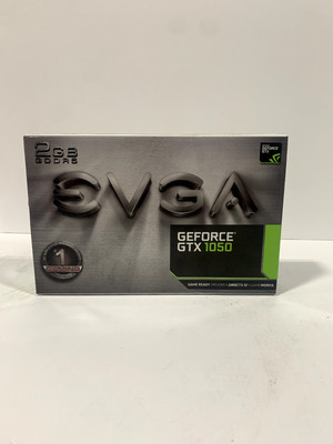 Brand New - EVGA Geforce GTX 1050 (02G-P4-6150-KR) 2GB Graphics Card