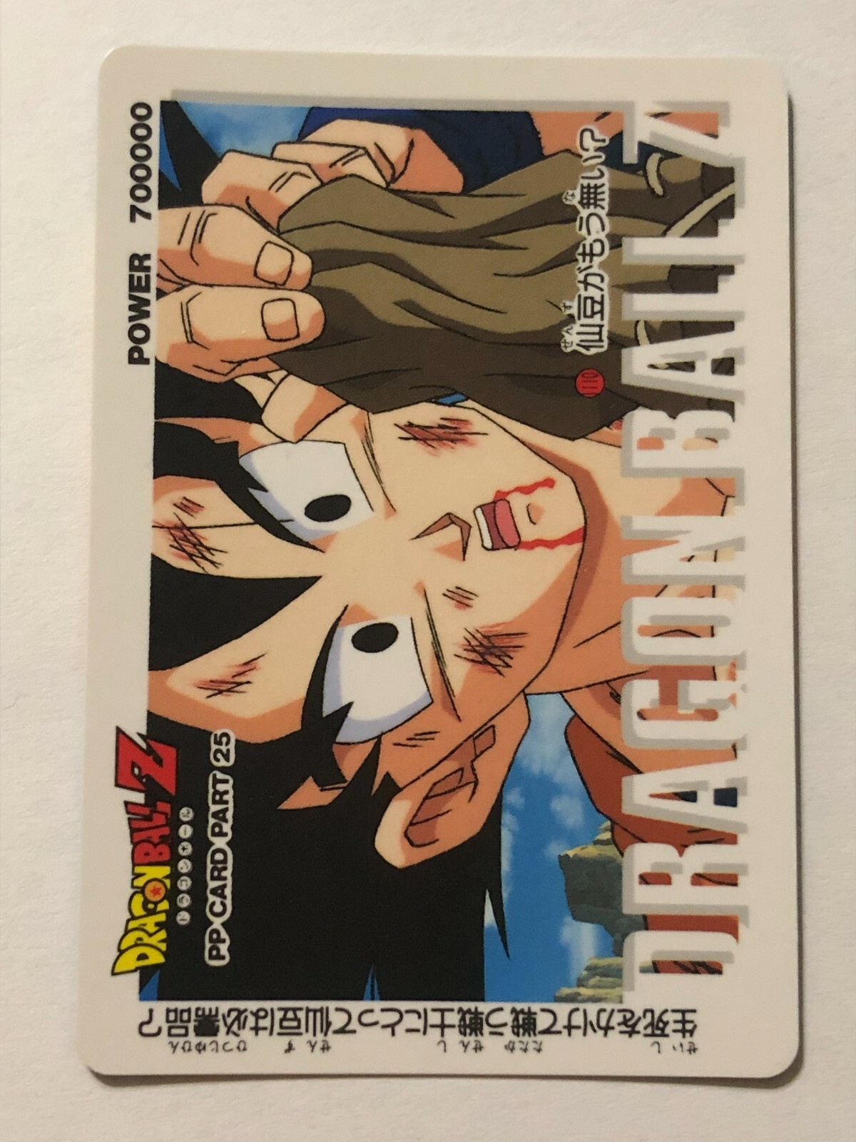 Dragon Ball Z Card - JCC - PP Card / Part 25 - Regular #1110