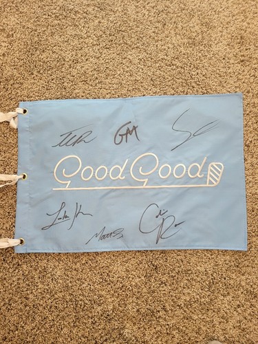 Good Good Golf Signed Putter Pin Flag | eBay