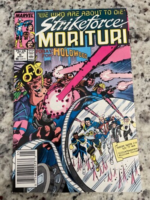 Strikeforce: Morituri #6 Vol 1 (Marvel, 1987) ungraded