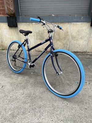 Vintage Mongoose City Bike - ReBuild - 1x8 Speed New Tires