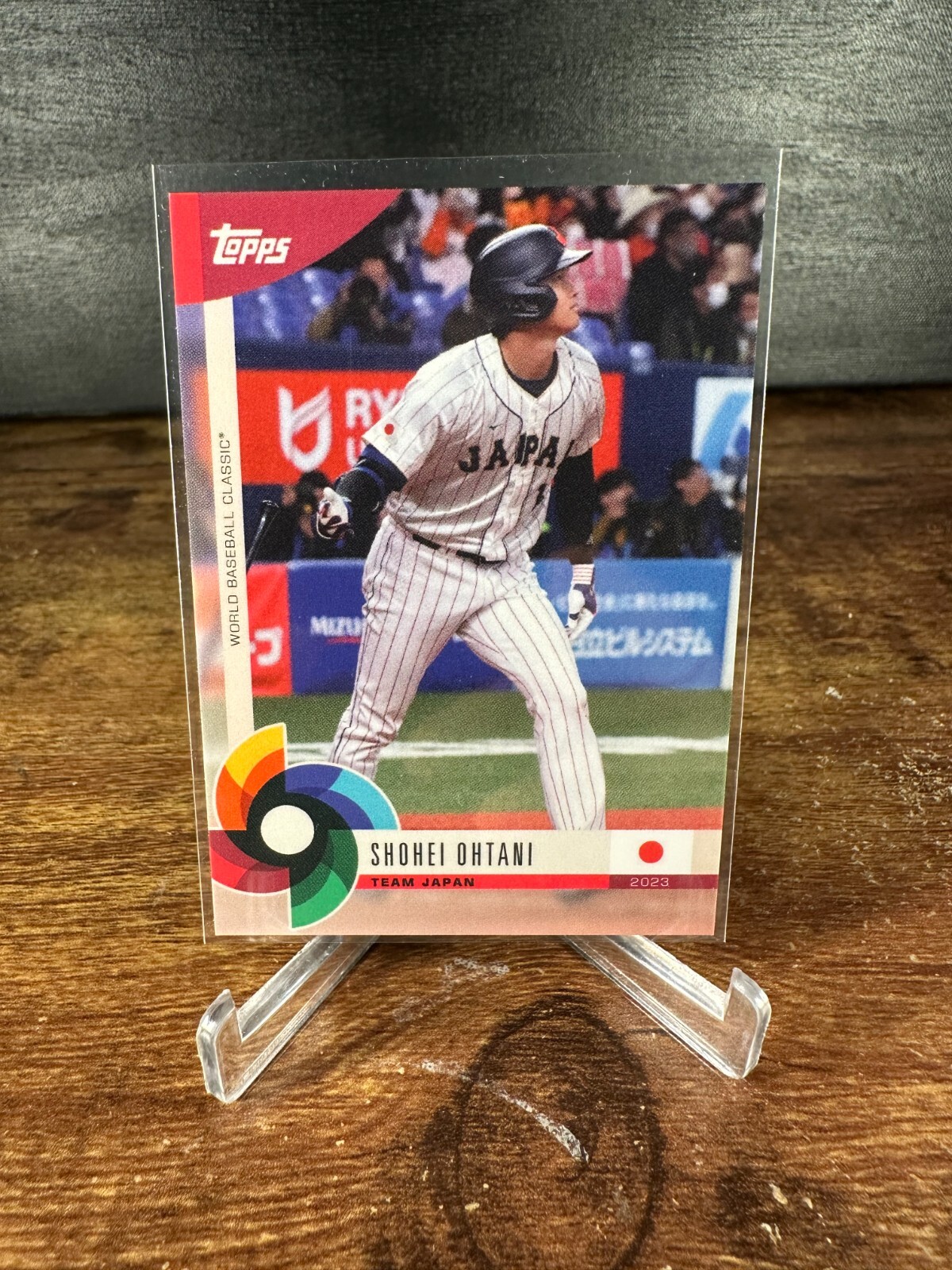 【PSA10】TOPPS 大谷翔平 WORLD BASEBALL CLASSIC 2023 Topps World Baseball Classic Shoehi Ohtani WBC-11 | eBay