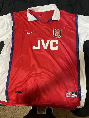 アーセナル 98/99 Lサイズ Nikeトレーナー Arsenal 98/99 アーセナル 98/99 Lサイズ Nikeトレーナー Arsenal 98/99 - メルカリ