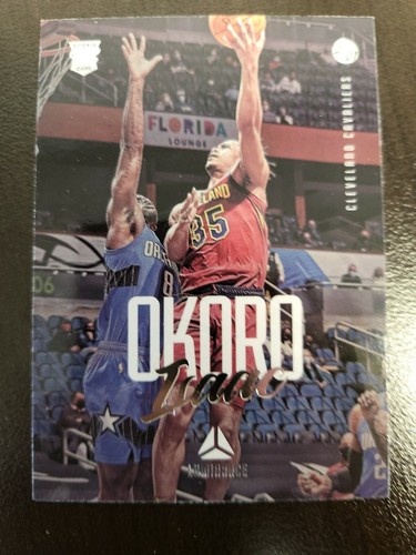 Panini Chronicles 2020-21 Isaac Okoro RC Luminance card #146