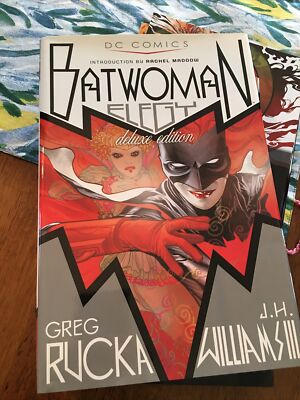 Batwoman: Elegy The Deluxe Edition HC (DC Comics, August 2010) Hardcover 
