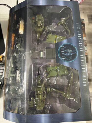 NECA Aliens USCM Arsenal Weapons Action figure Accessory NECA Aliens USCM Arsenal Weapons Action figure Accessory