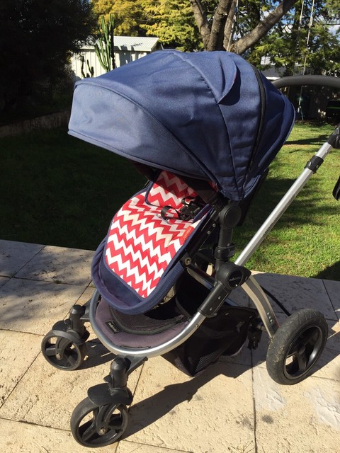 redsbaby bounce pram