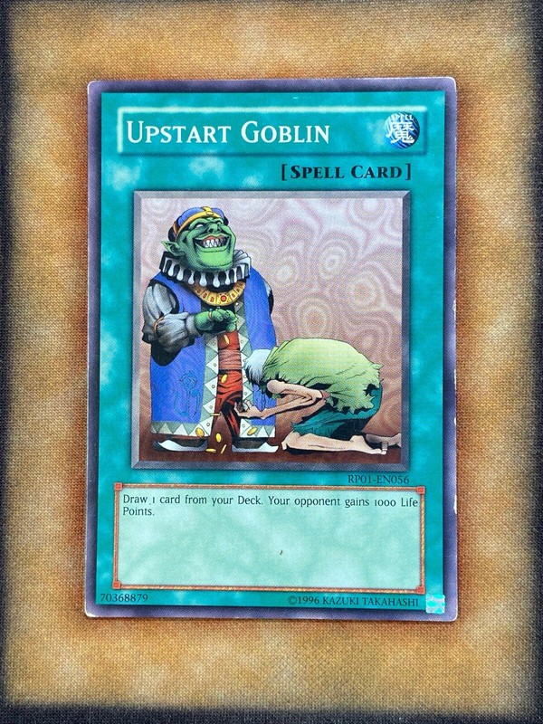 YuGiOh Retro Pack Common Upstart Goblin RP01-EN056