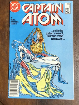 DC Comics - Captain Atom - #8 - Oct 1987 - Live or Let Die - VF/NM