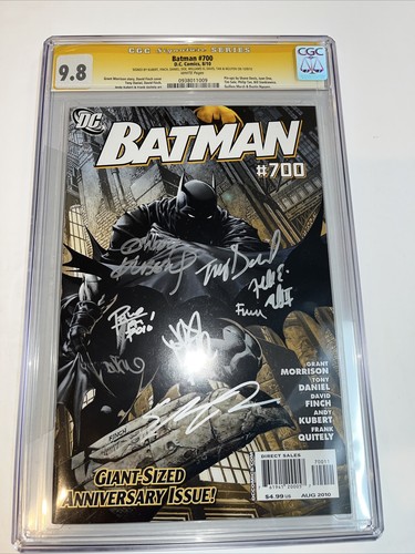 アメコミリーフ Batman #6 CGC 9.6 BATMAN #609 CGC 9.8 JIM LEE SDCC EXCL 