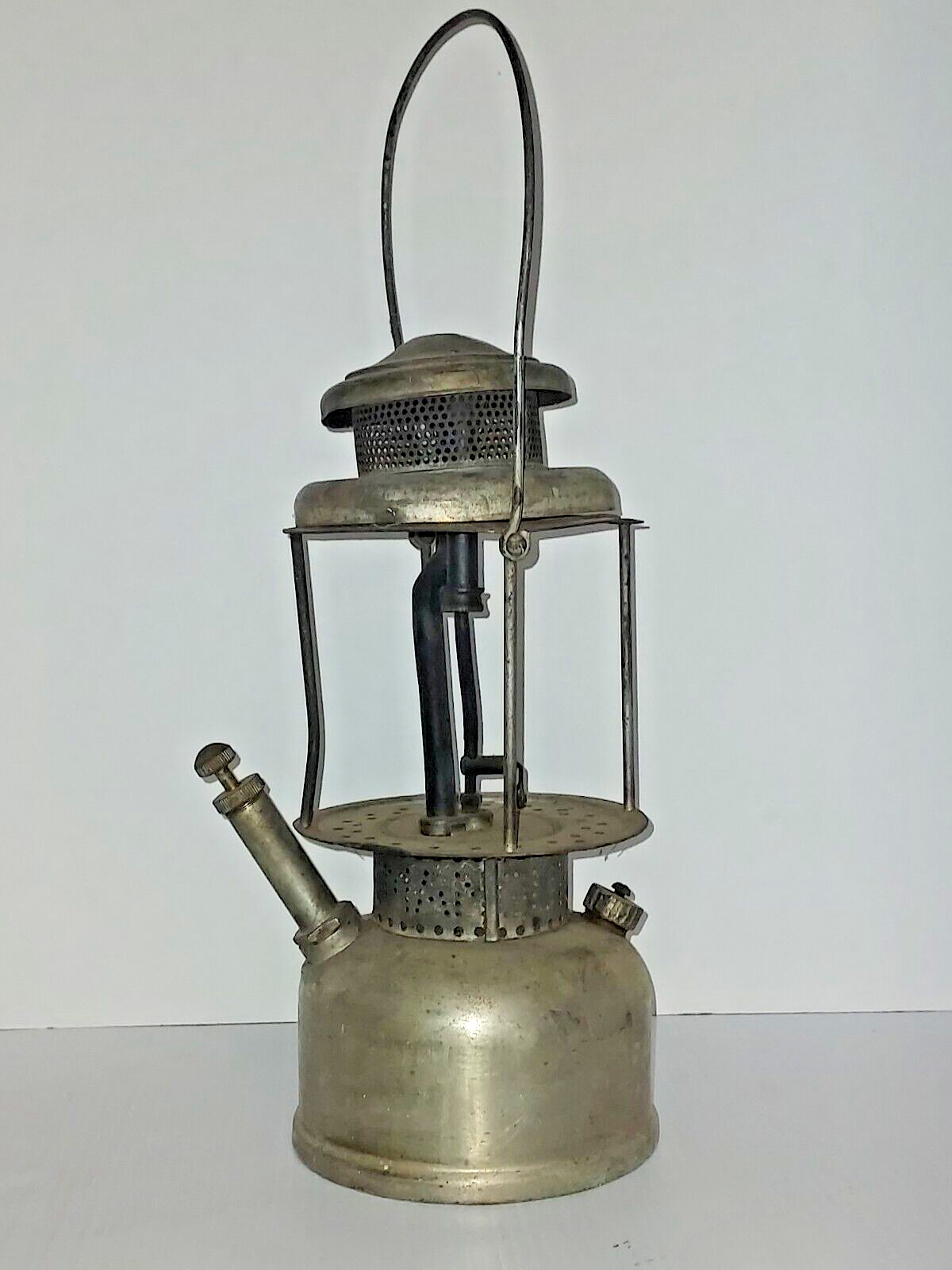 Vintage US Coleman QL 427 Lantern 6/1925 External Pump (NO Vintage US Coleman QL 427 Lantern 6/1925 External Pump (NO