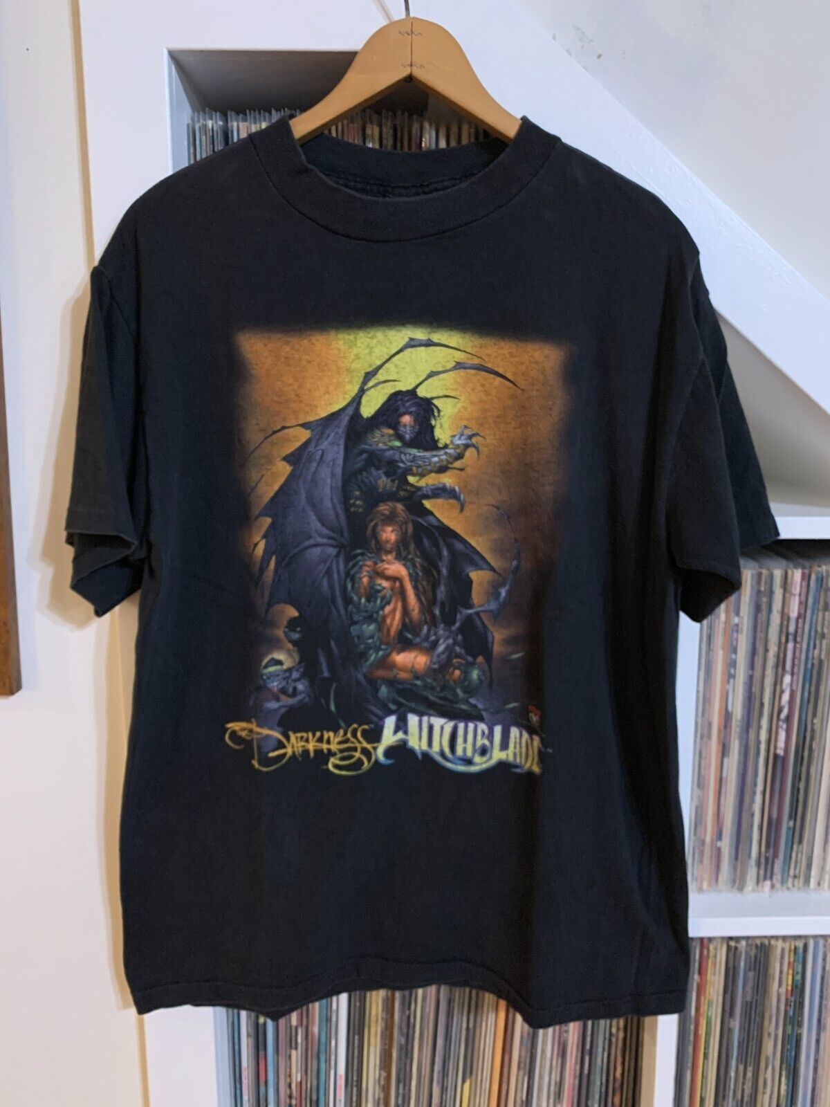 Vintage 1997 THE DARKNESS WITCHBLADE Comic Large Single Vintage 1997 THE DARKNESS WITCHBLADE Comic Large Single