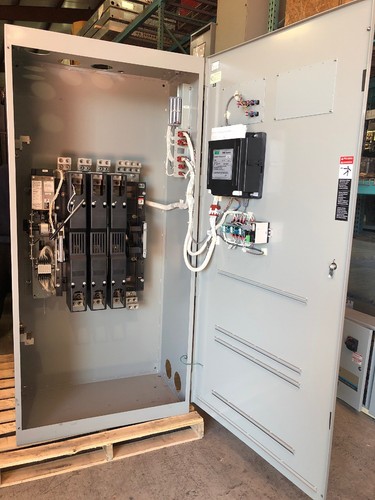 ASCO Automatic Transfer Switch 800 Amp 480 Volt 3 Phase Nema 1 H07ATSA30800N5XC