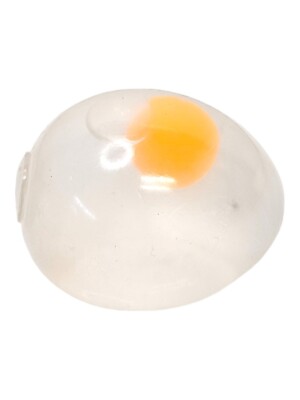 Sticky Splat Egg (2.5 Inch) Gel Squeeze Easter and Party Toy Stress Relief